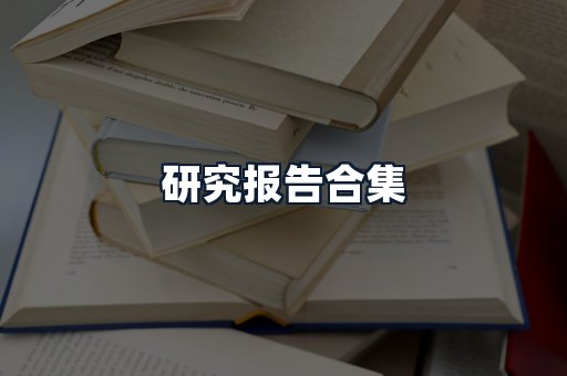 研究报告合集